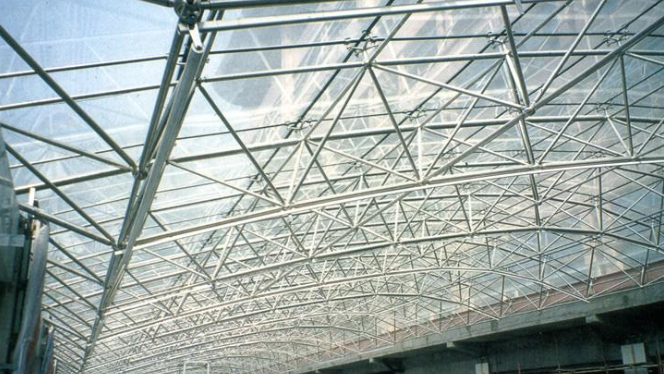 简阳网架公司的黑色压型钢板的吊装步履有哪些