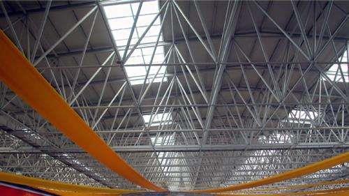 简阳盘点螺栓球网架构件施工前的检验工作