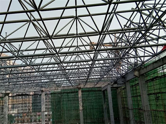 简阳螺栓球网架公司