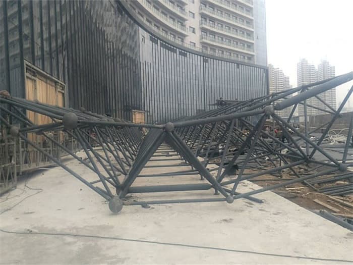 简阳网架罩棚加工