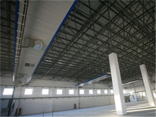 简阳仓储物流网架加工厂家案例
